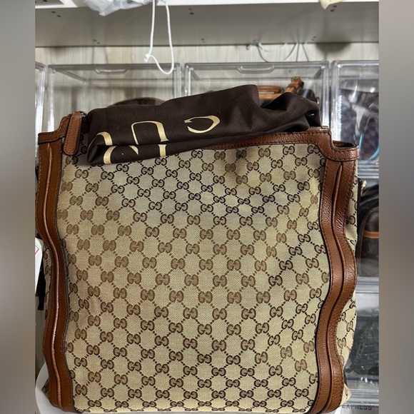 Gucci Brown and Tan Women's Bag - Picture 2 of 9
